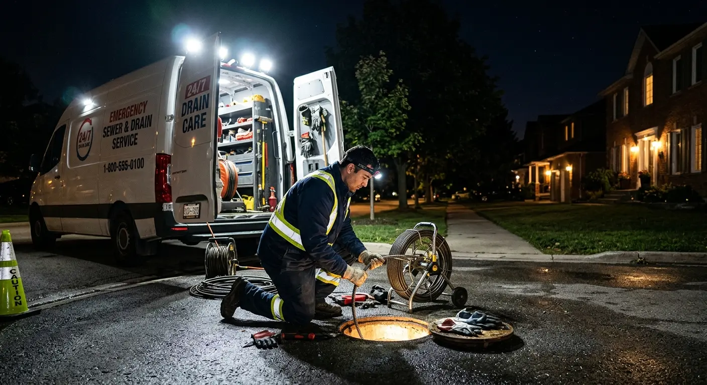Sewer & Drain services in Mount Holly, NJ